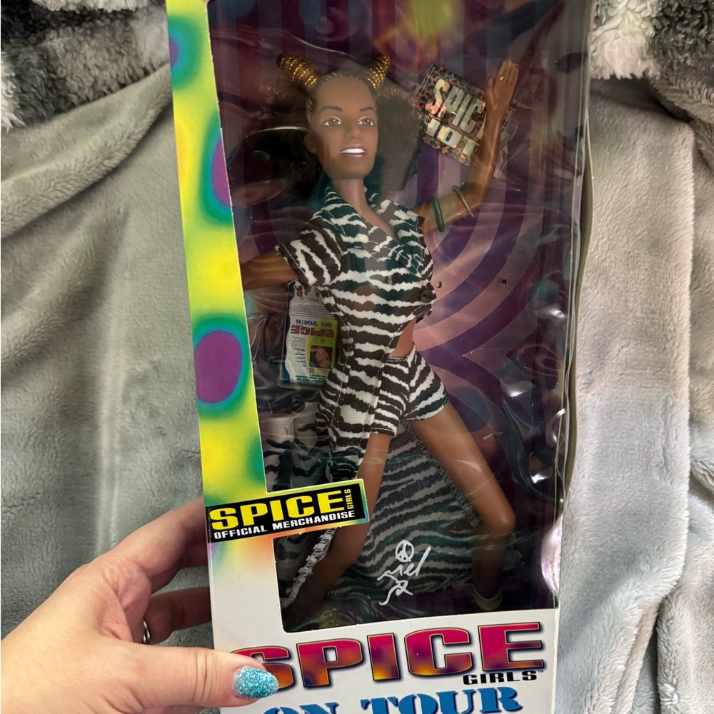 Scary Spice Girls On Tour Doll in Zebra Outfit